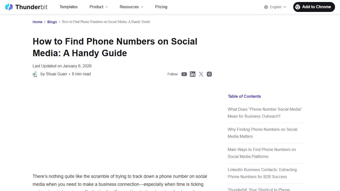 How to Find Phone Numbers on Social Media: A Handy Guide